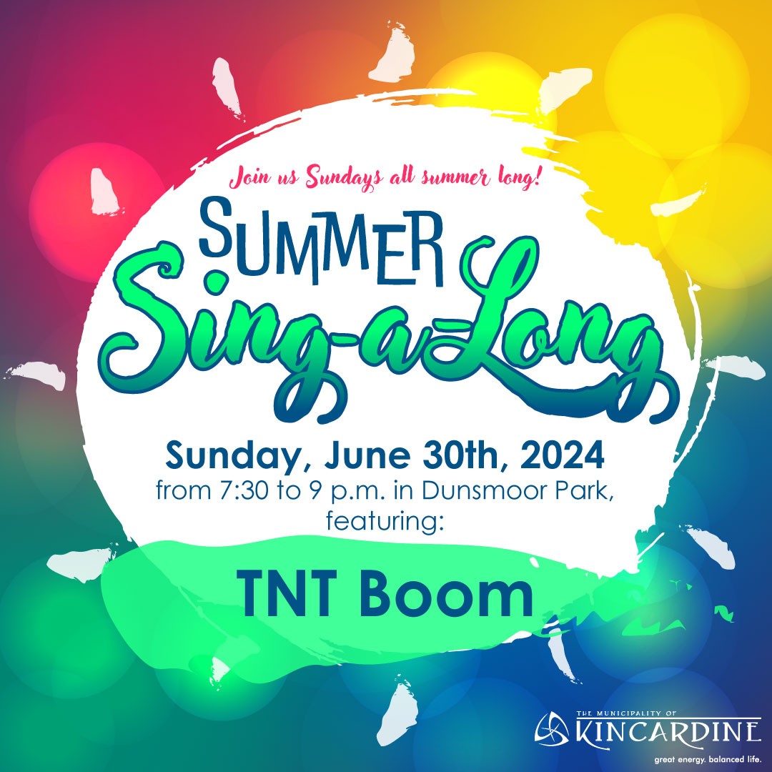 Event graphic. All information in the event listing.